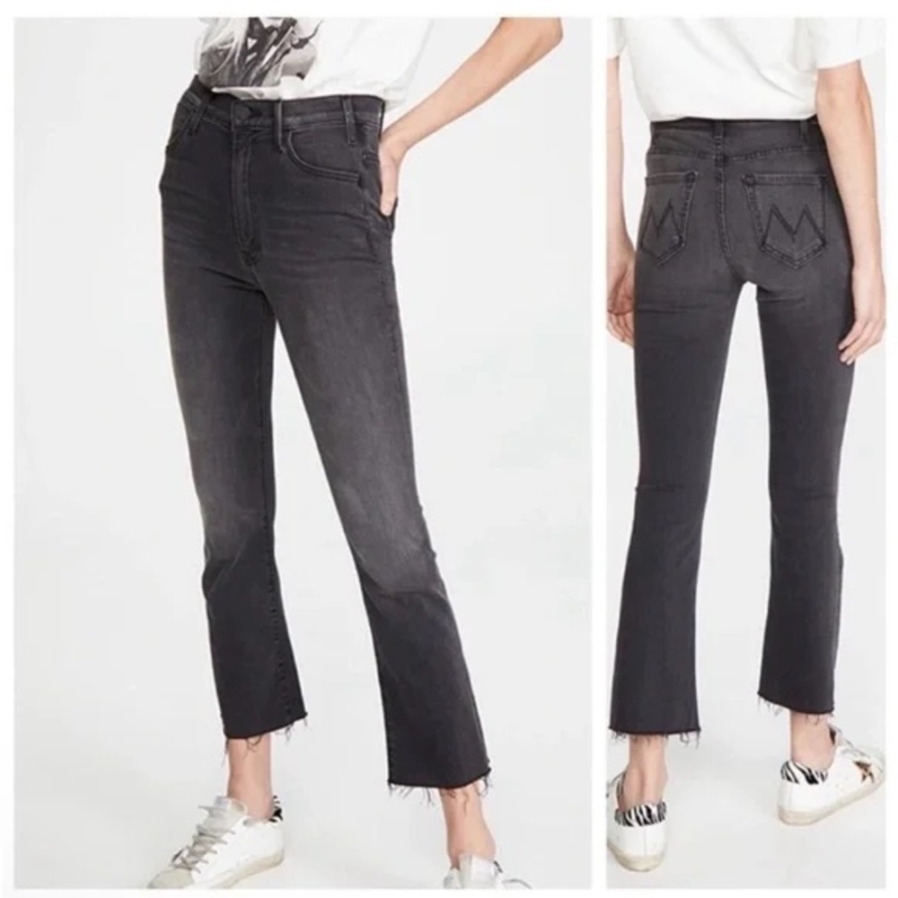 MOTHER The Hustler Ankle Fray Jean in One Last Time